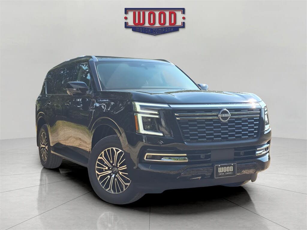 2026 Nissan Armada Platinum 4WD