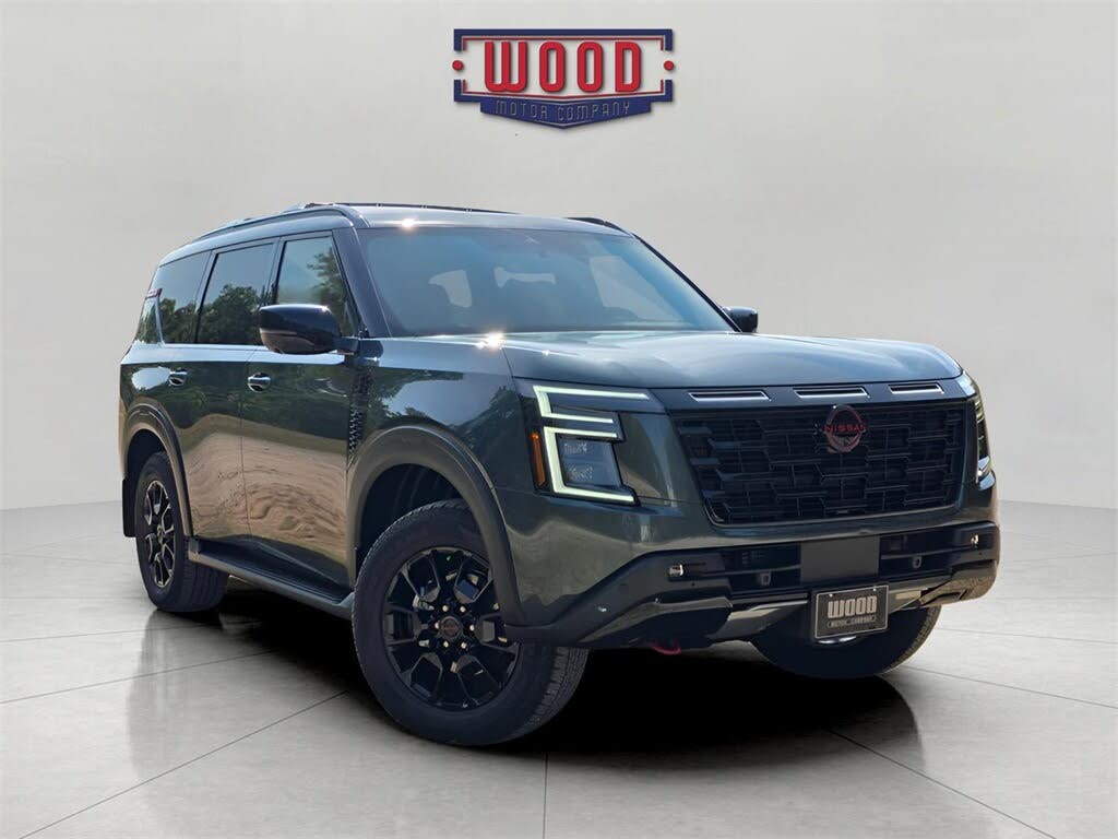 2026 Nissan Armada PRO-4X 4WD