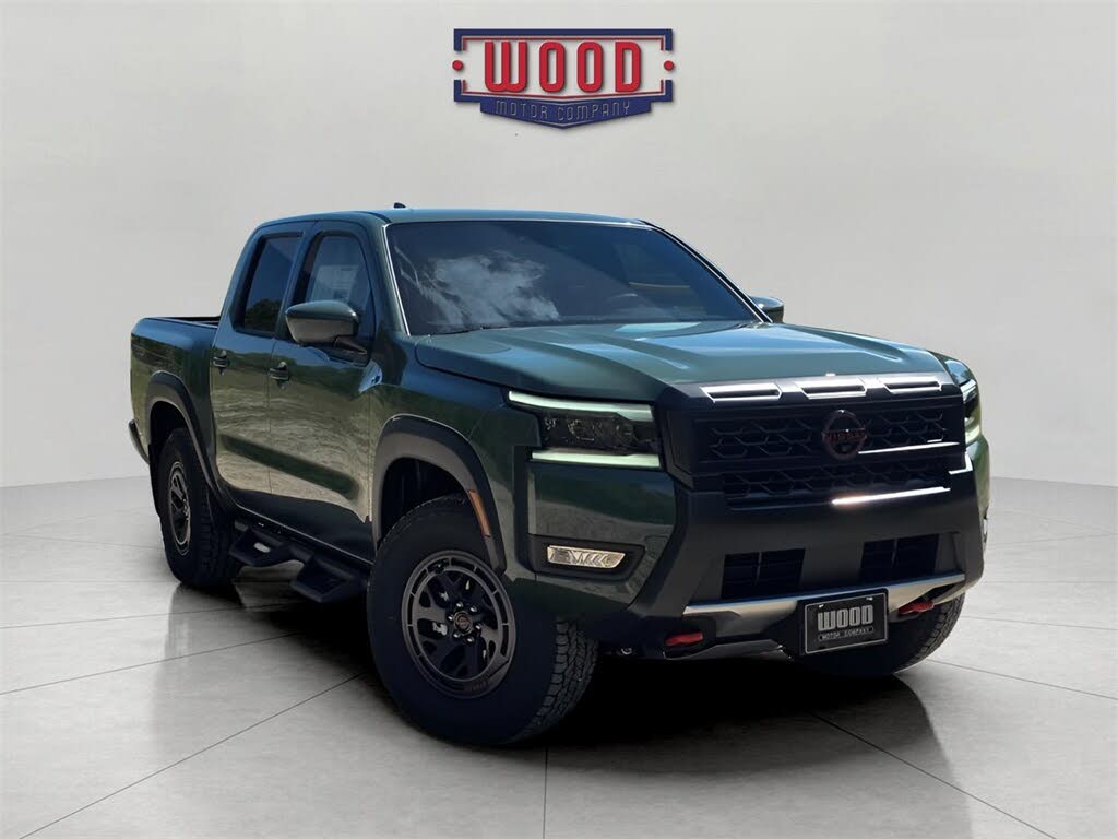 2026 Nissan Frontier PRO-4X Crew Cab 4WD