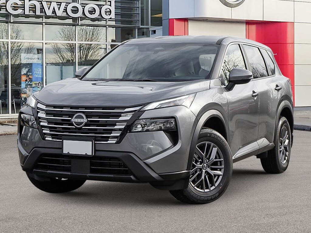 2026 Nissan Rogue S AWD