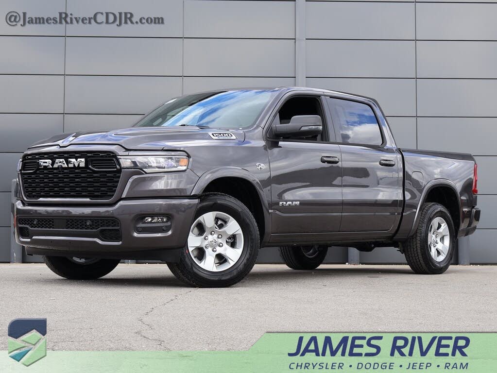 2026 RAM 1500 Big Horn Crew Cab 4WD