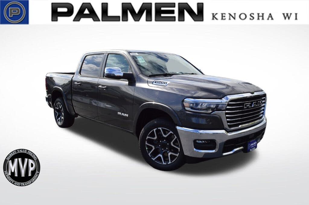2026 RAM 1500 Laramie Crew Cab 4WD