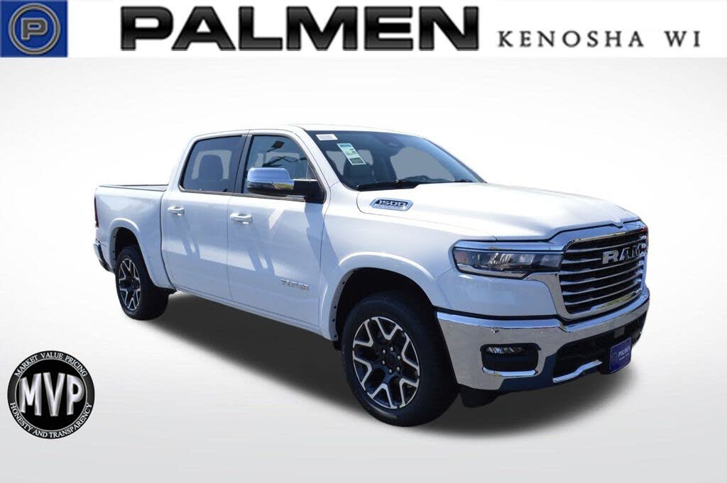 2026 RAM 1500 Laramie Crew Cab 4WD