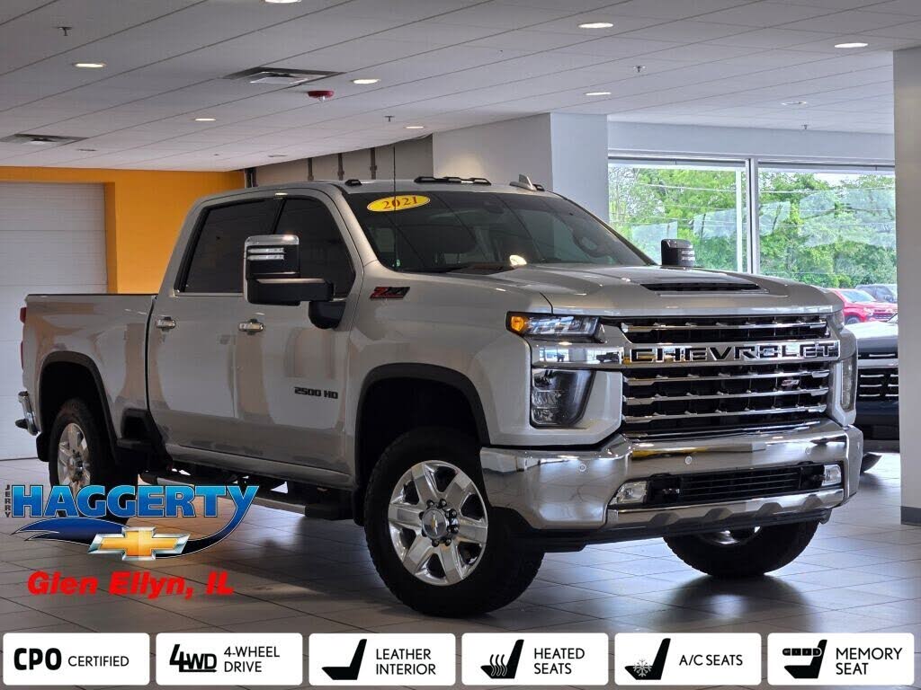 2021 Chevrolet Silverado 2500HD LTZ Crew Cab 4WD