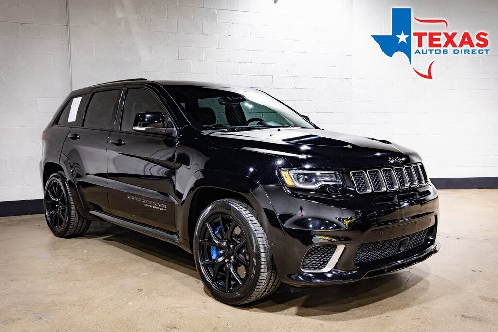 2021 Jeep Grand Cherokee Trackhawk 4WD