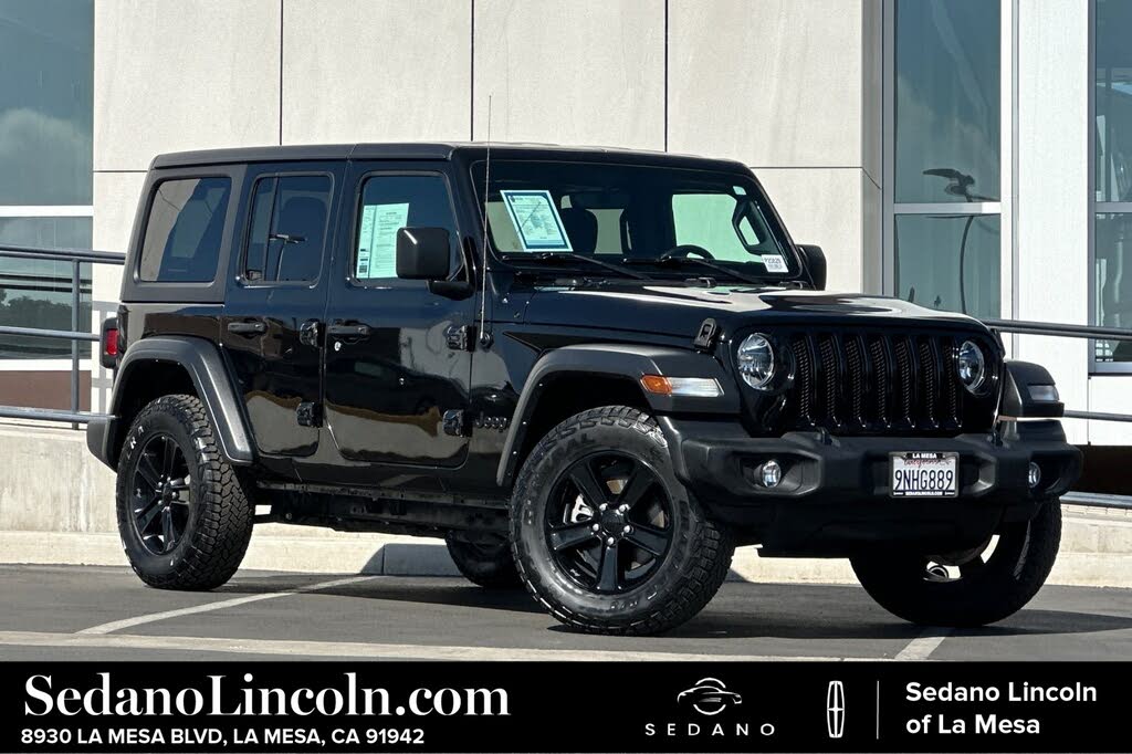 2021 Jeep Wrangler Unlimited Sport Altitude 4WD