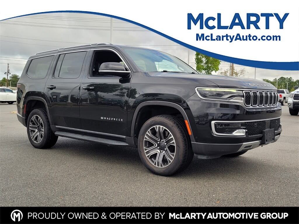 2022 Jeep Wagoneer Series III 4WD