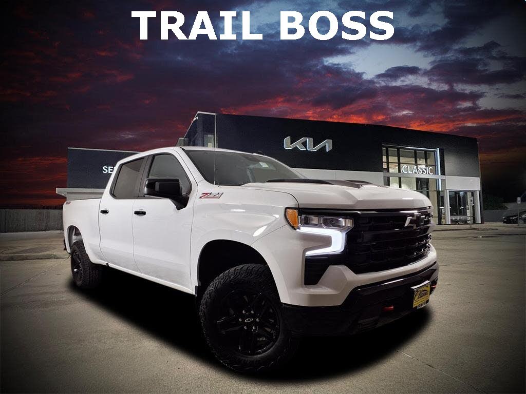 2023 Chevrolet Silverado 1500 LT Trail Boss Crew Cab 4WD