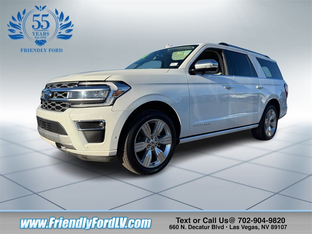 2024 Ford Expedition MAX Platinum 4WD