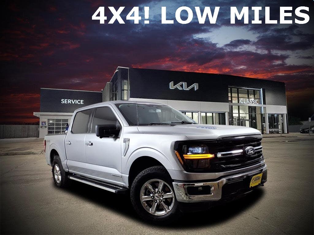 2024 Ford F-150 XLT SuperCrew 4WD