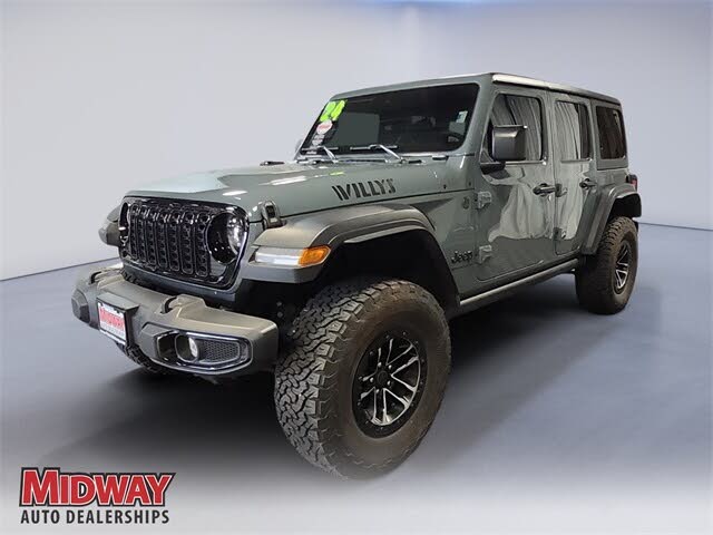 2024 Jeep Wrangler Willys 4-Door 4WD