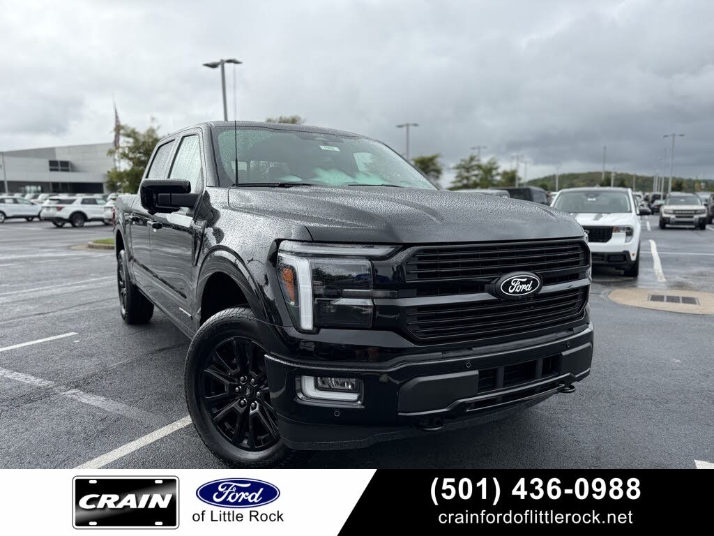 2025 Ford F-150 Platinum SuperCrew 4WD