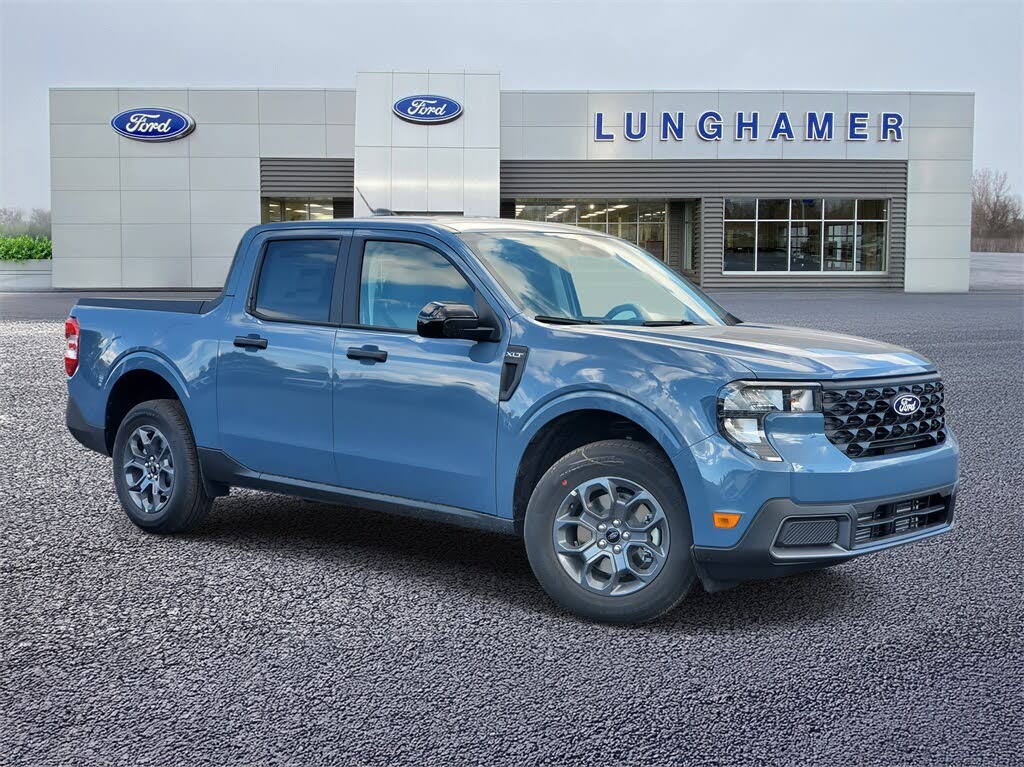 2025 Ford Maverick XLT SuperCrew AWD