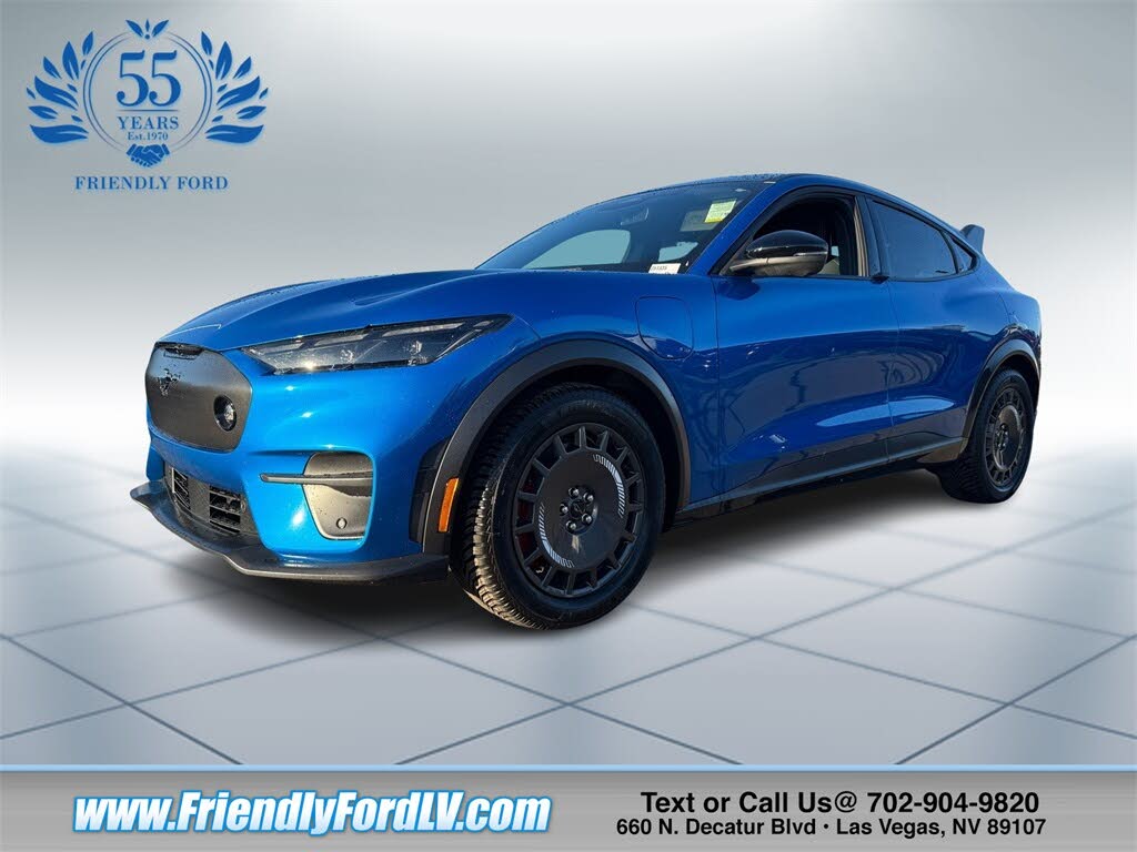 2025 Ford Mustang Mach-E GT AWD