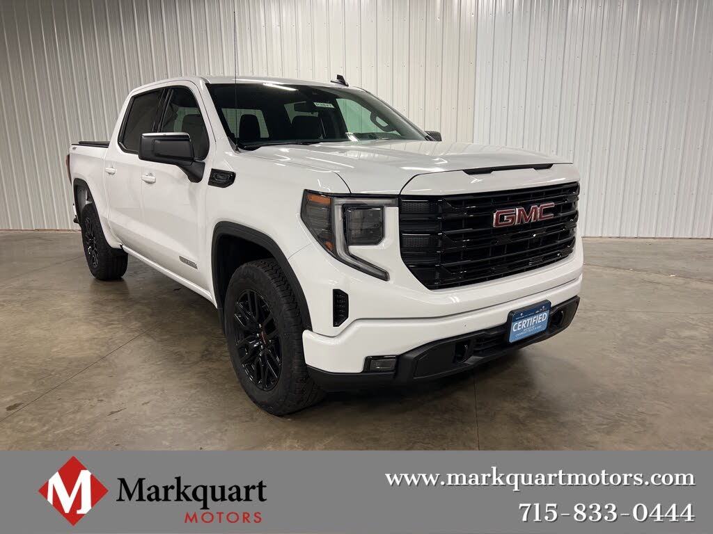 2025 GMC Sierra 1500 Elevation Standard Crew Cab 4WD