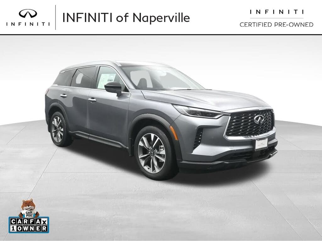 2025 INFINITI QX60 Luxe AWD