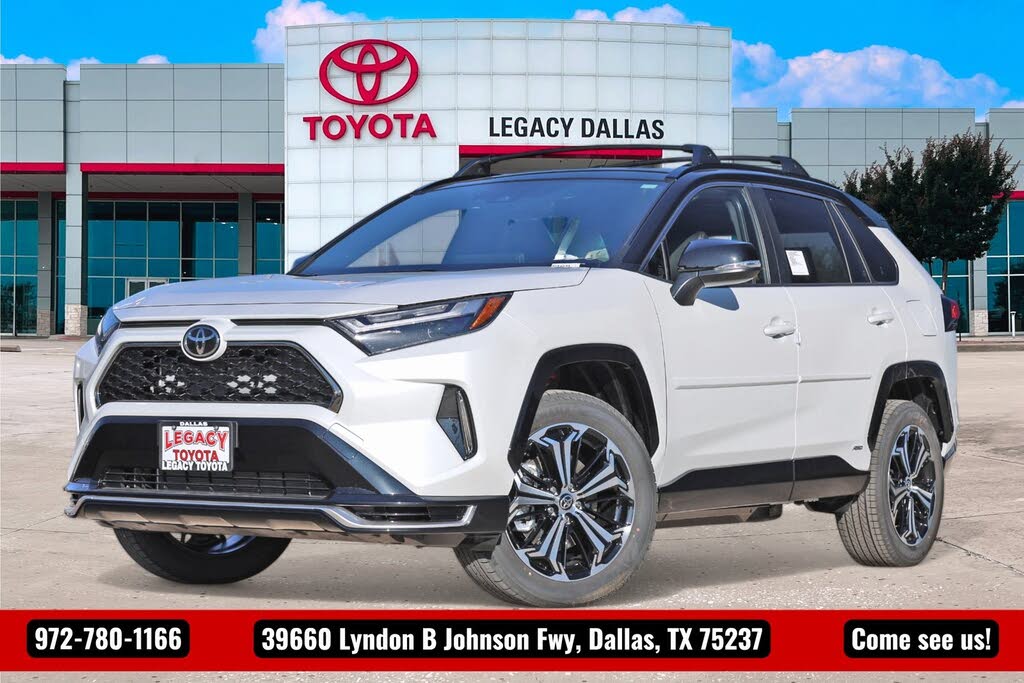 2025 Toyota RAV4 Plug-in Hybrid XSE AWD