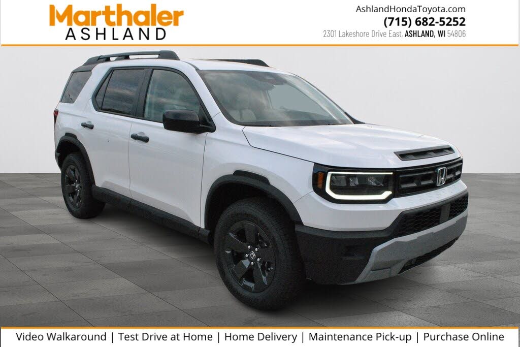 2026 Honda Passport RTL Towing AWD