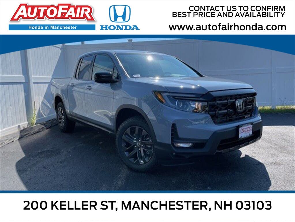 2026 Honda Ridgeline Sport AWD