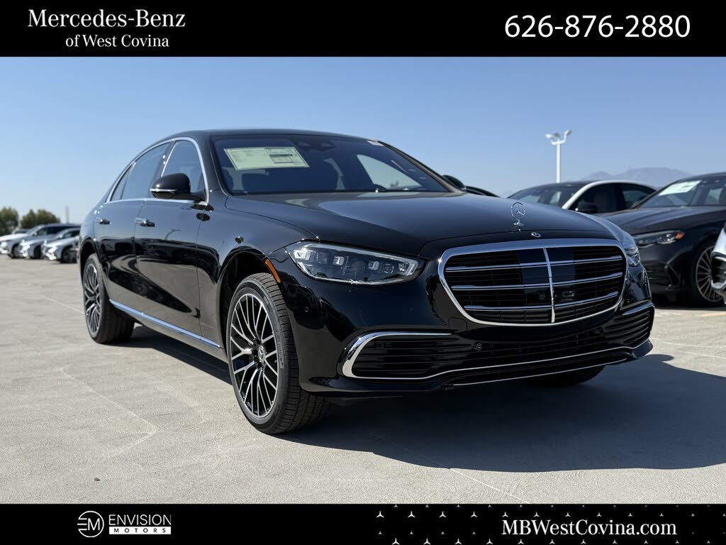 2026 Mercedes-Benz S-Class S 580 4MATIC