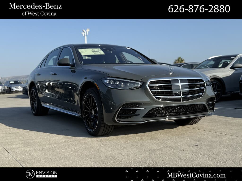 2026 Mercedes-Benz S-Class S 580 4MATIC