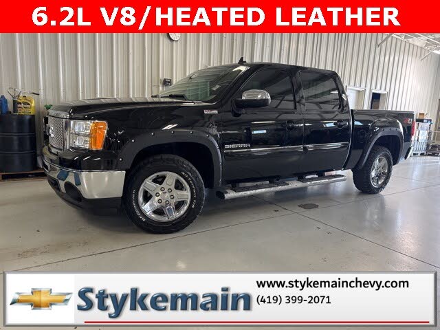 2012 GMC Sierra 1500 SLT Crew Cab 4WD