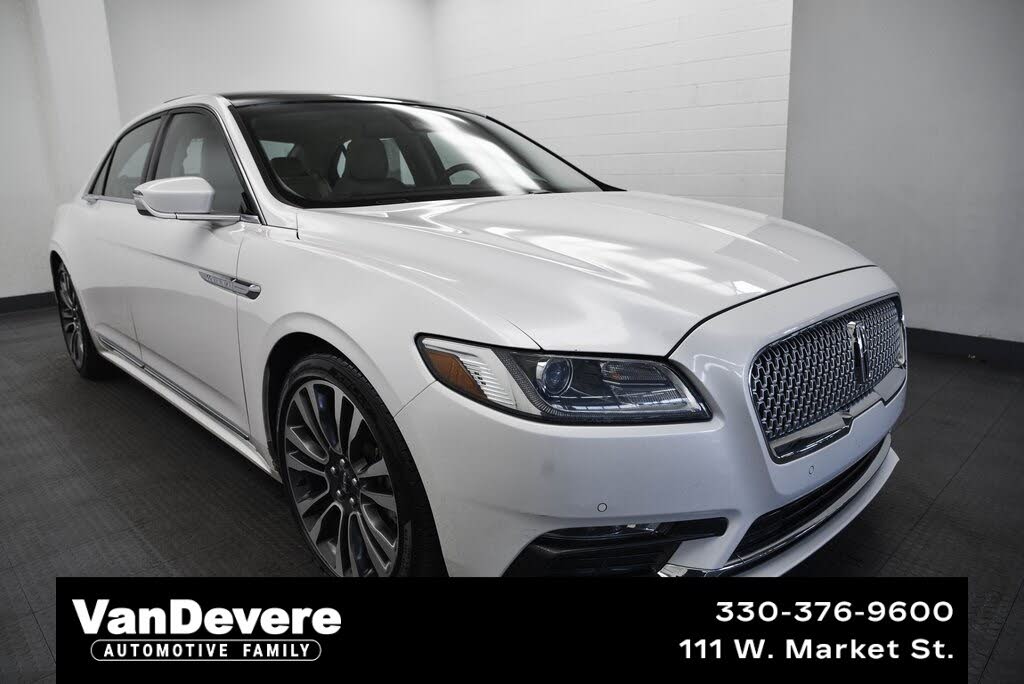 2019 Lincoln Continental Select AWD