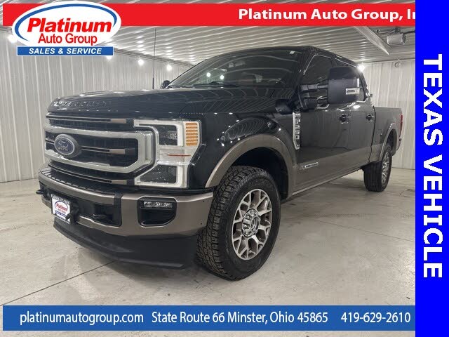 2020 Ford F-250 Super Duty King Ranch Crew Cab 4WD
