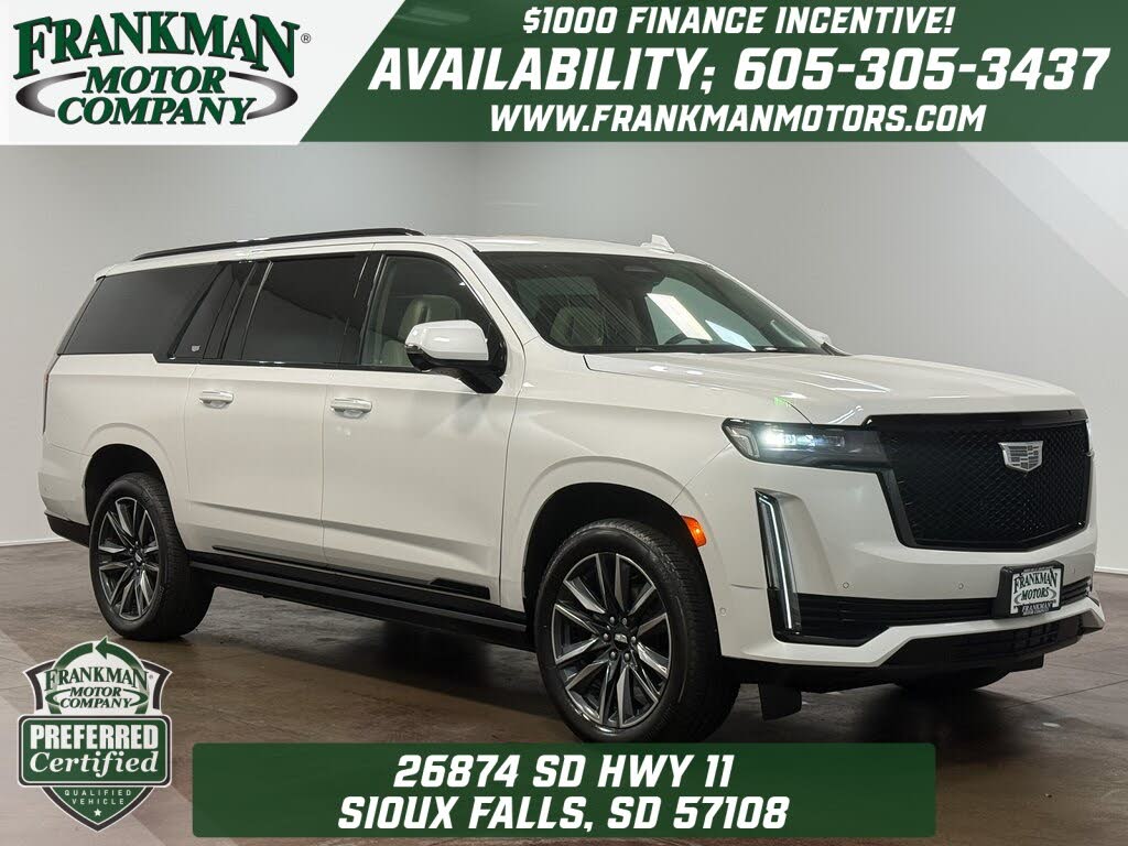 2021 Cadillac Escalade ESV Sport Platinum AWD