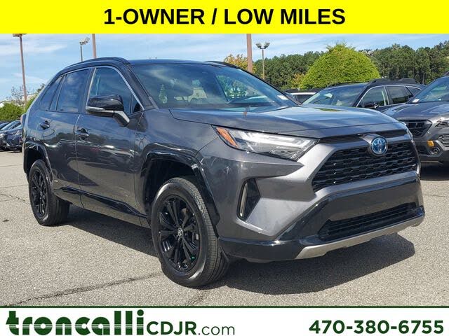 2022 Toyota RAV4 Hybrid XSE AWD