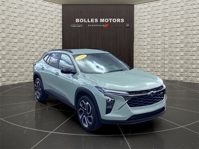 2024 Chevrolet Trax RS with 2RS FWD