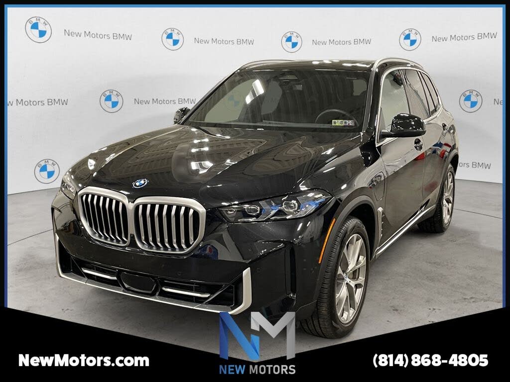 2025 BMW X5 xDrive50e AWD