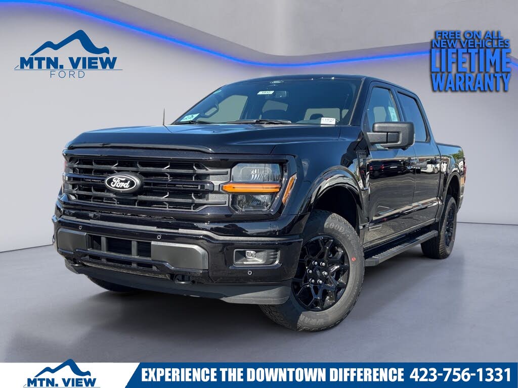 2025 Ford F-150 XLT SuperCrew 4WD