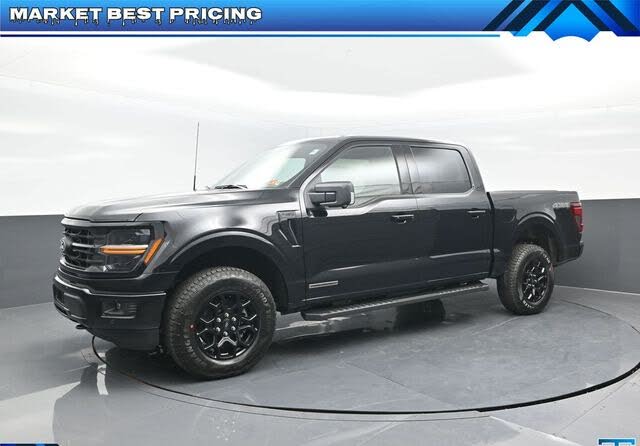 2025 Ford F-150 XLT SuperCrew 4WD