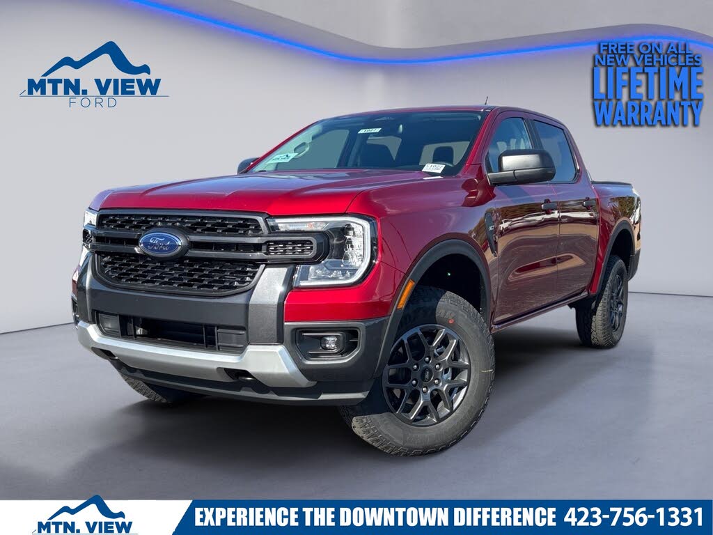 2025 Ford Ranger XLT SuperCrew 4WD