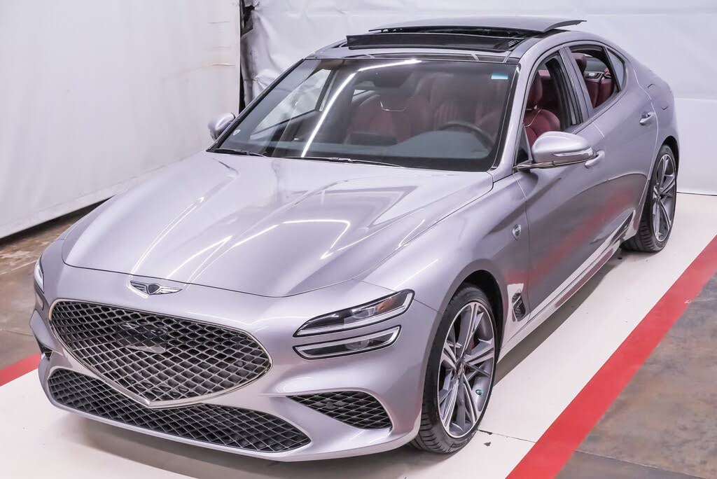 2025 Genesis G70 3.3T Sport Advanced RWD