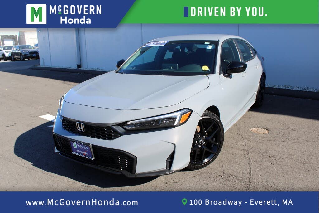 2025 Honda Civic Sport FWD