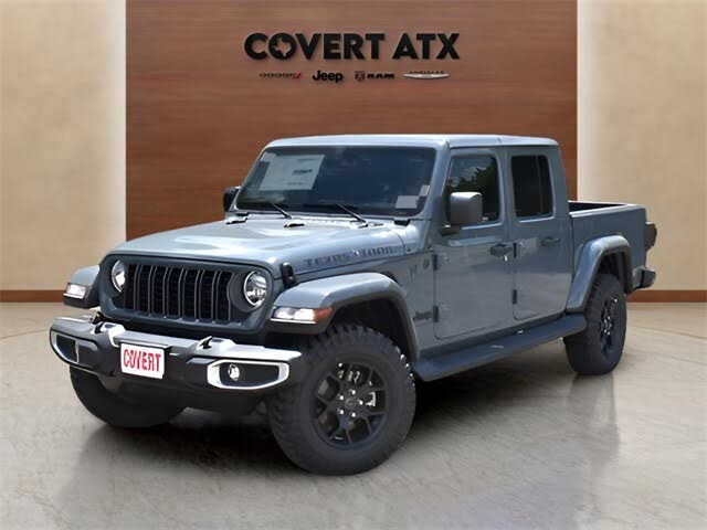 2025 Jeep Gladiator Texas Trail Crew Cab 4WD