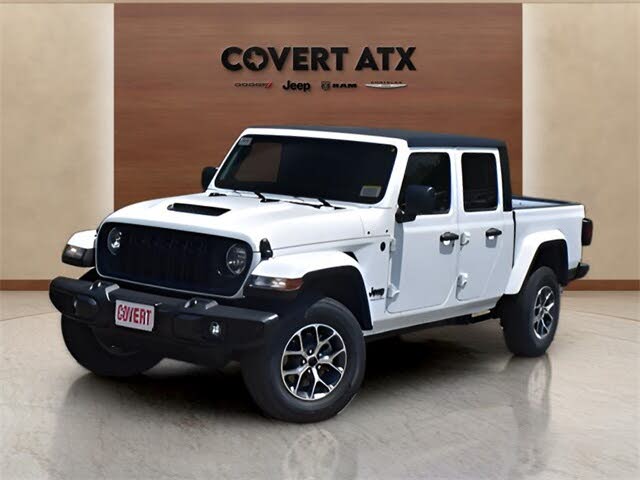 2025 Jeep Gladiator Sport S Crew Cab 4WD