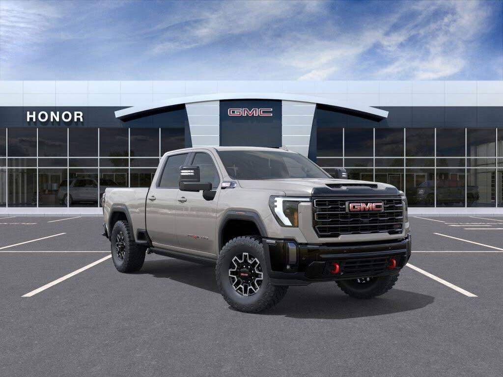 2026 GMC Sierra 2500HD AT4X Crew Cab 4WD