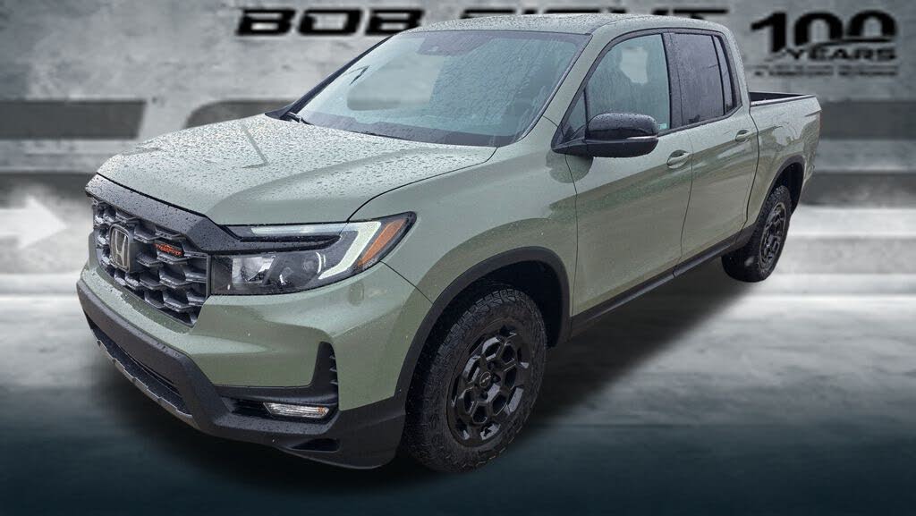 2026 Honda Ridgeline TrailSport S AWD