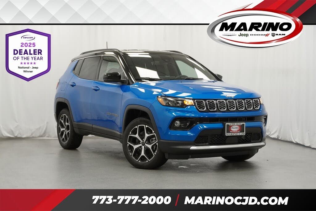 2026 Jeep Compass Limited 4WD
