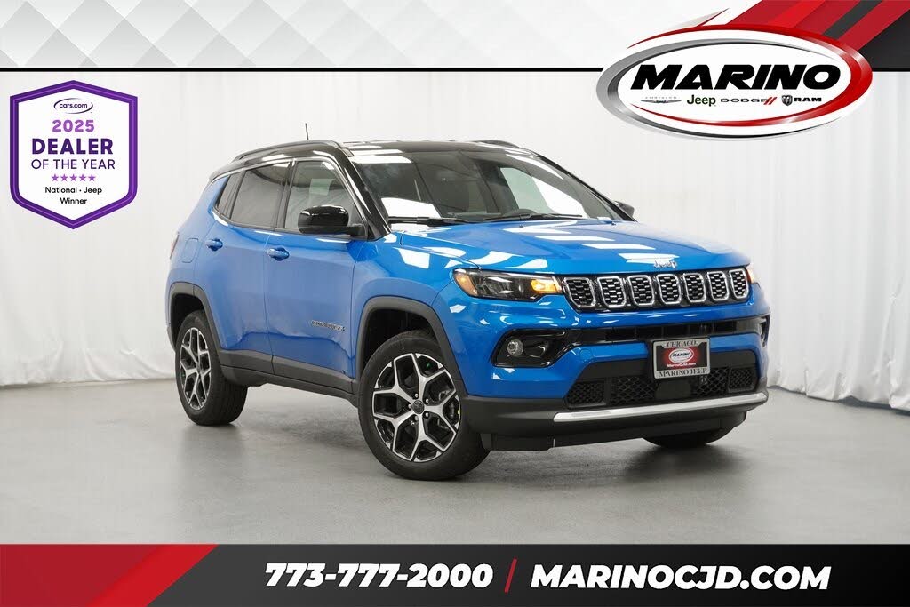 2026 Jeep Compass Limited 4WD