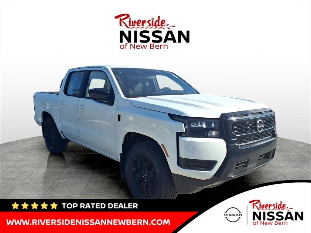 2026 Nissan Frontier SV Crew Cab RWD