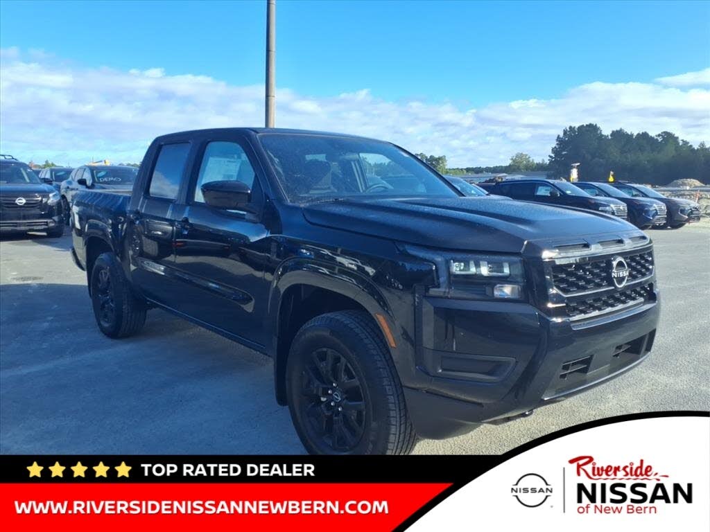 2026 Nissan Frontier SV Crew Cab 4WD