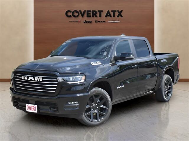 2026 RAM 1500 Laramie Crew Cab 4WD
