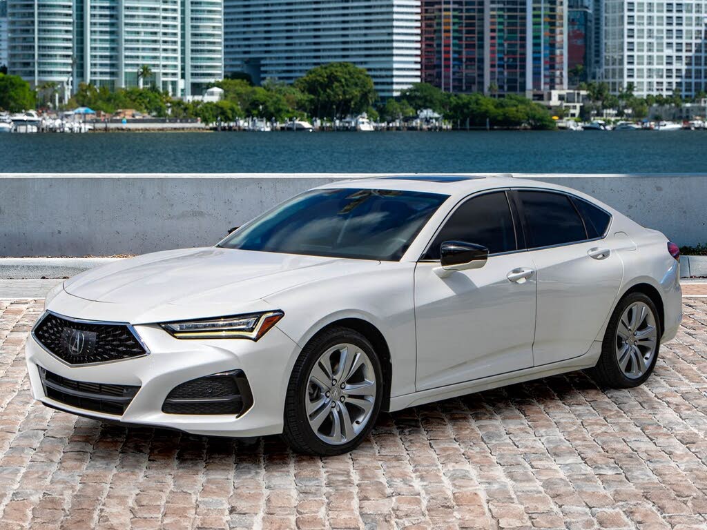 2021 Acura TLX FWD with Technology Package