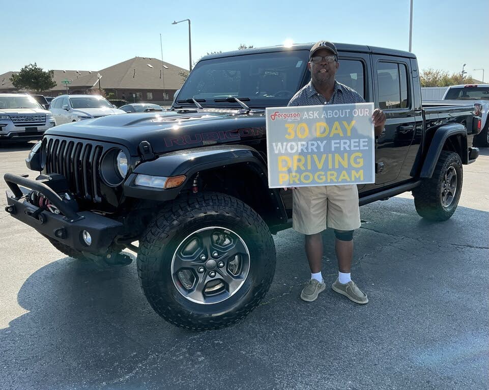2022 Jeep Gladiator Rubicon Crew Cab 4WD
