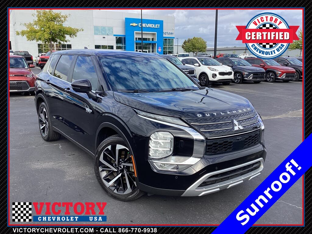 2023 Mitsubishi Outlander Hybrid Plug-in SE S-AWC