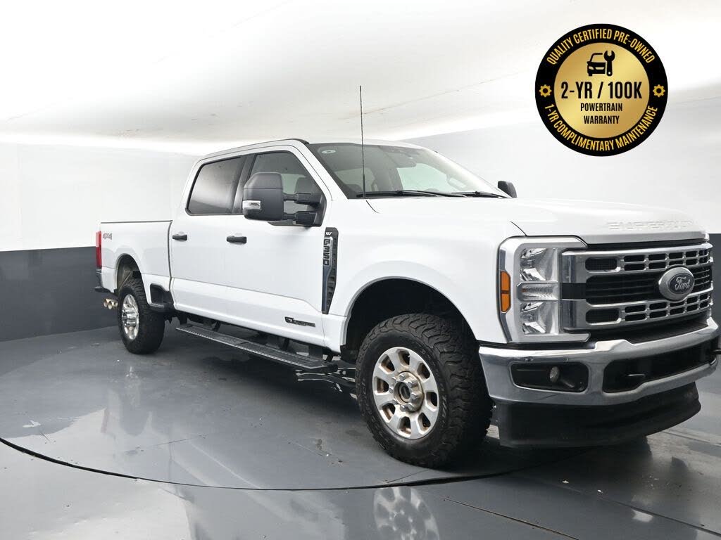 2024 Ford F-350 Super Duty XLT Crew Cab 4WD